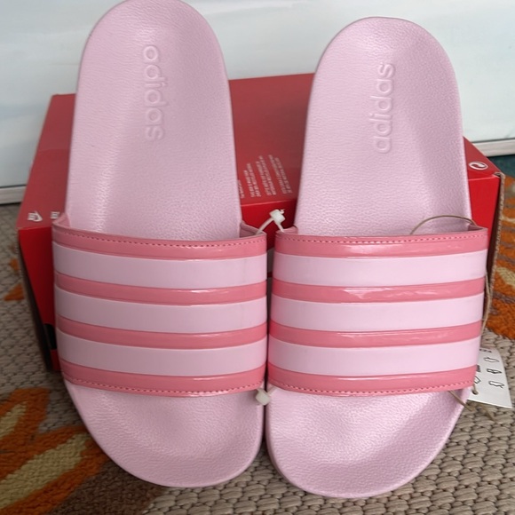 Adidas Flip Flops Women’s ADILETTE SHOWER Sandals - Flup-Flops - Picture 3 of 16